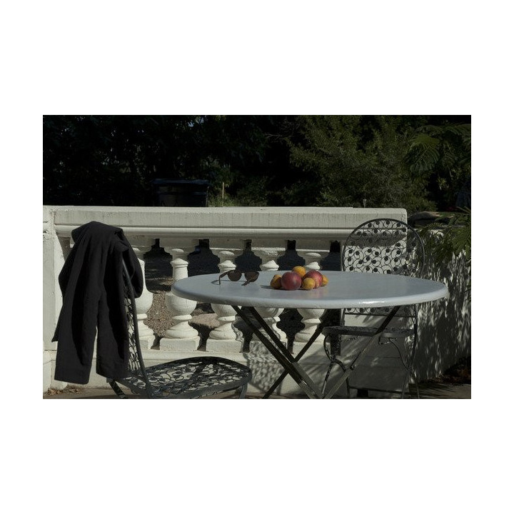 grand plateau émaillé terre cuite 2