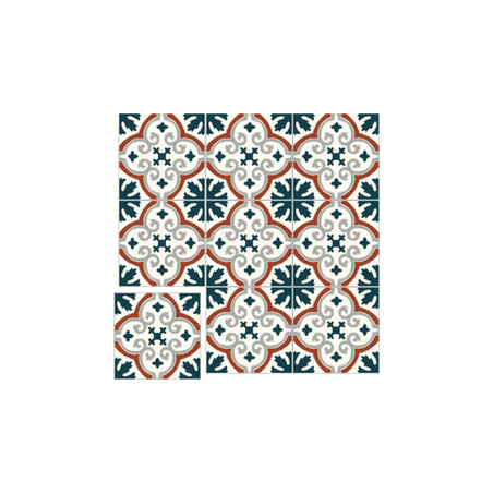 Carreau de ciment Diana