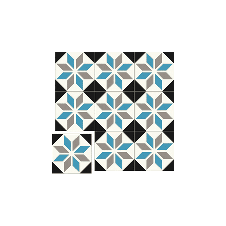 Carreau de ciment Alpin