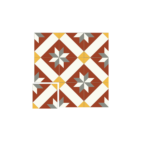 Carreau de ciment Véga