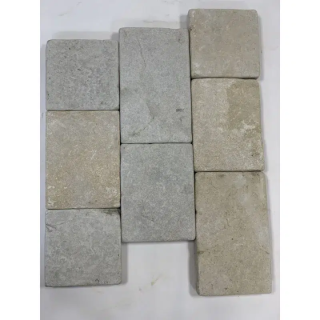 pavé clair vu du haut