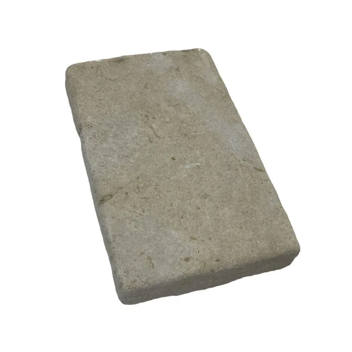 zoom sur un pavé clair