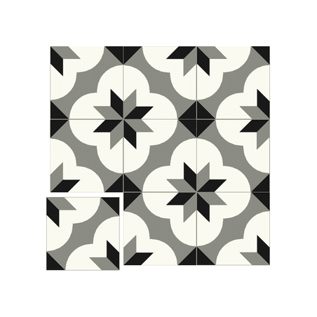 Carreau de ciment Alpha