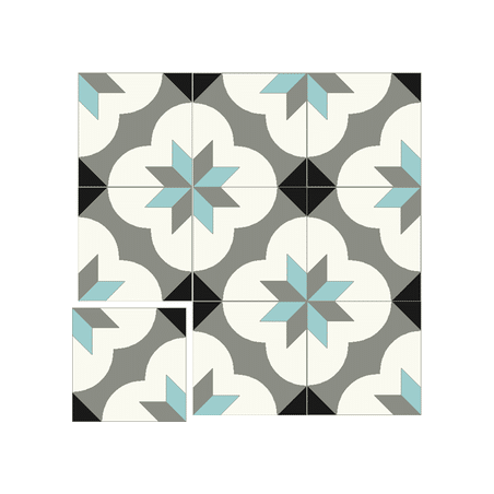 Carreau de ciment Anna