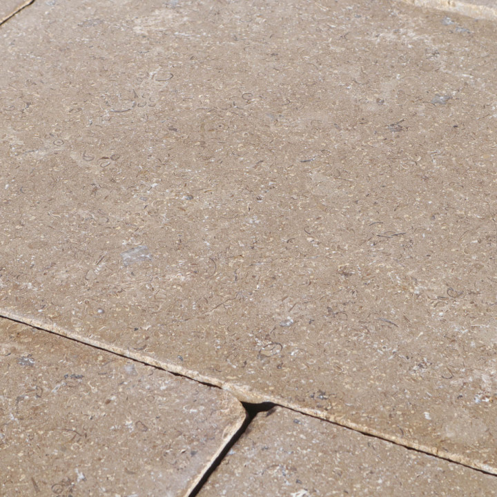 Dallage en pierre du Sinaï - pierre d'Egypte