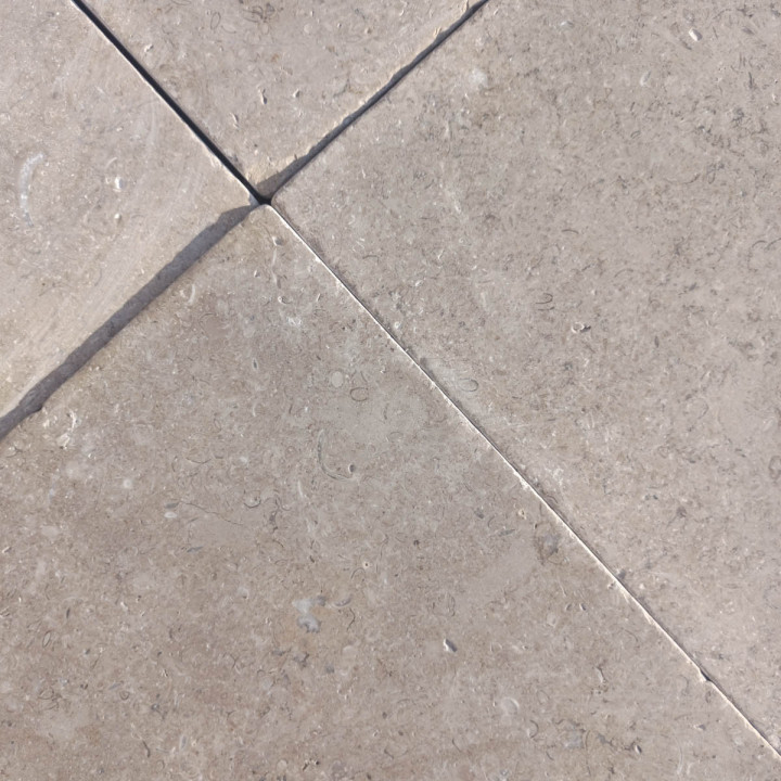 Dallage en pierre du Sinaï - pierre d'Egypte