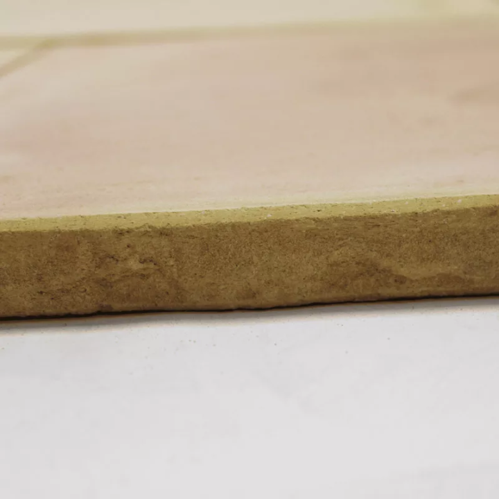 tomette rectangulaire moulée main rosée premier choix 6