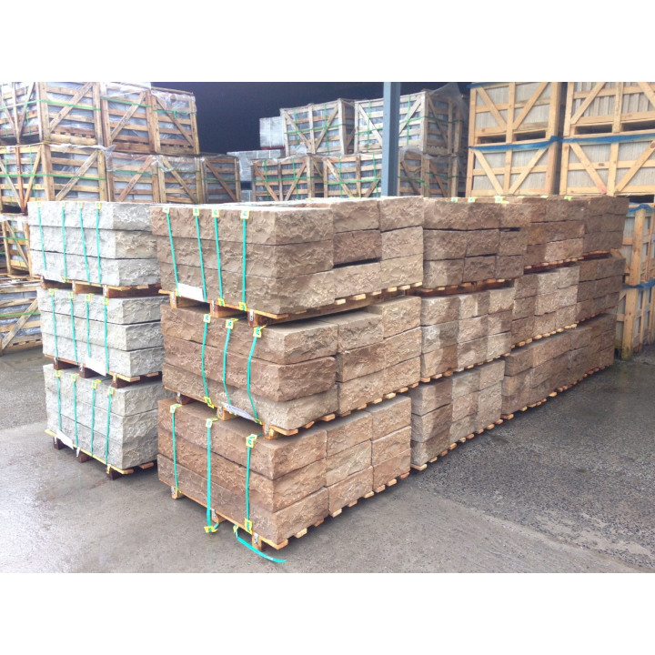 marche d’escalier grès brun 3