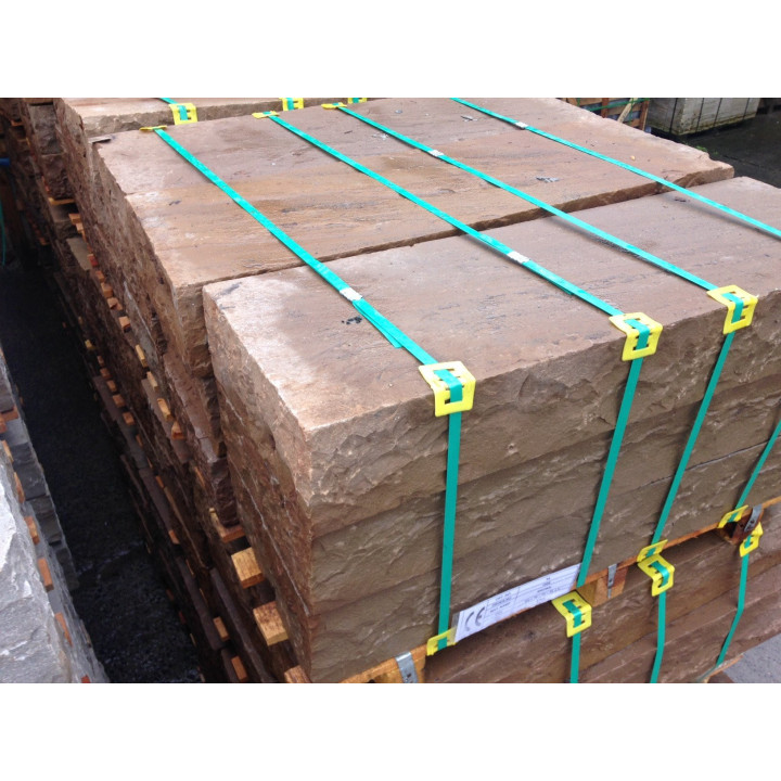 marche d’escalier grès brun 4