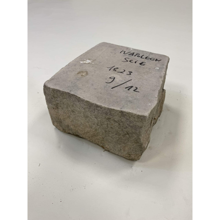 zoom sur un pavé napoléon