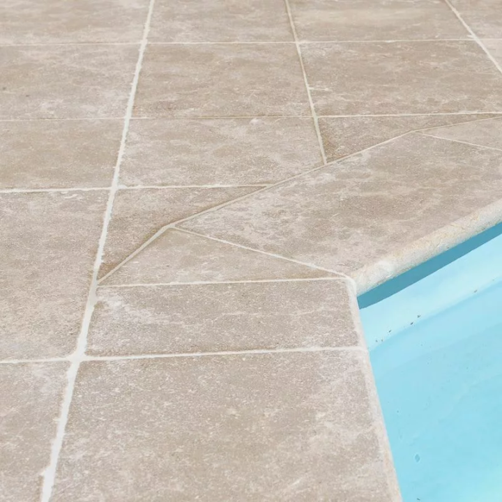 angle rentrant pour margelle de piscine modèle marrakech