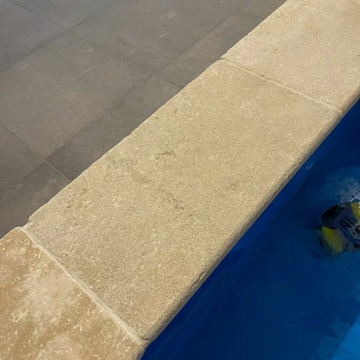 angle rentrant pour margelle de piscine marrakech