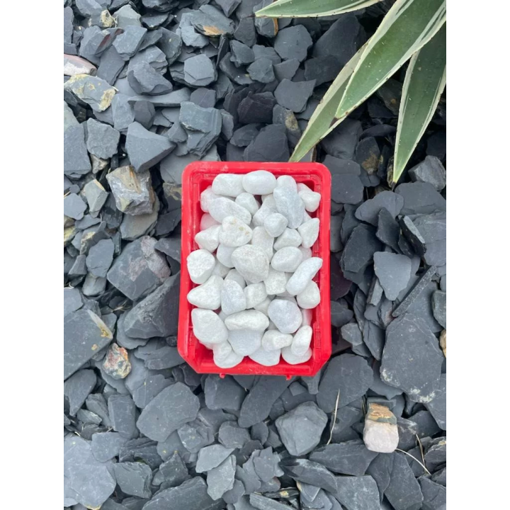 galet marbre blanc 2