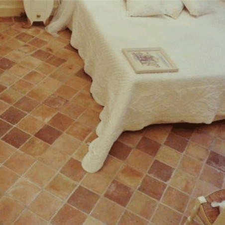 Tomettes anciennes de récupération