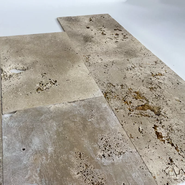 carrelage travertin discount 3e choix