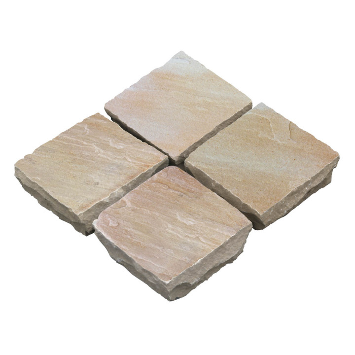 Pavé grès Kandla beige pour vos aménagements extérieurs