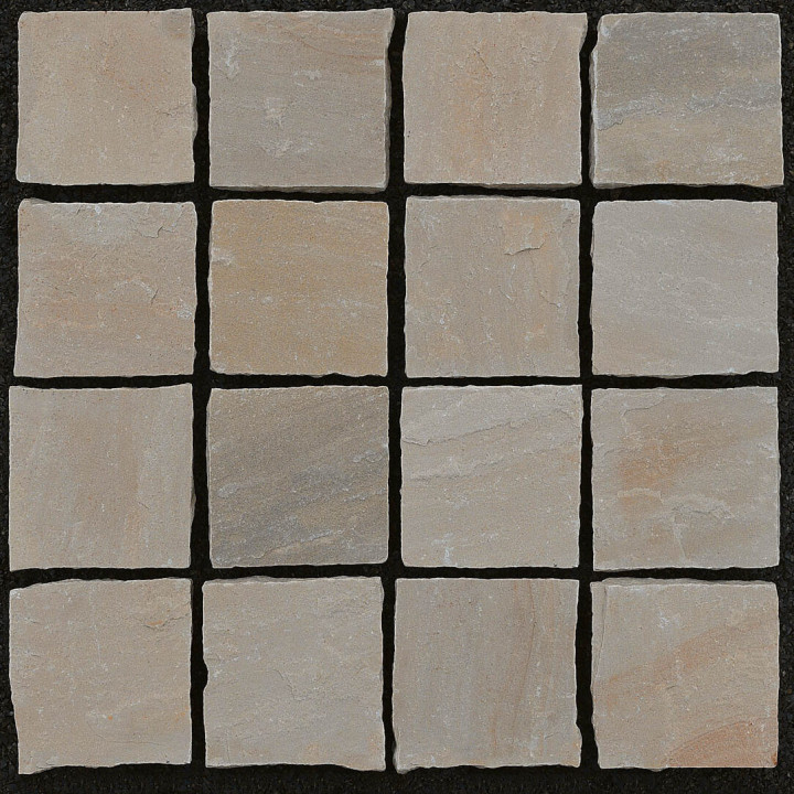 Pavé grès Kandla beige pour vos aménagements extérieurs