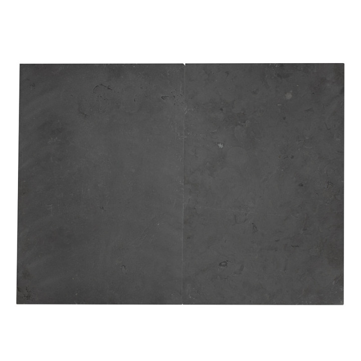 Packshot sur fond blanc du dallage cobblegrey