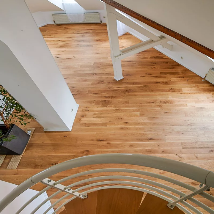 parquet chêne contrecollé bon marché dans chambre