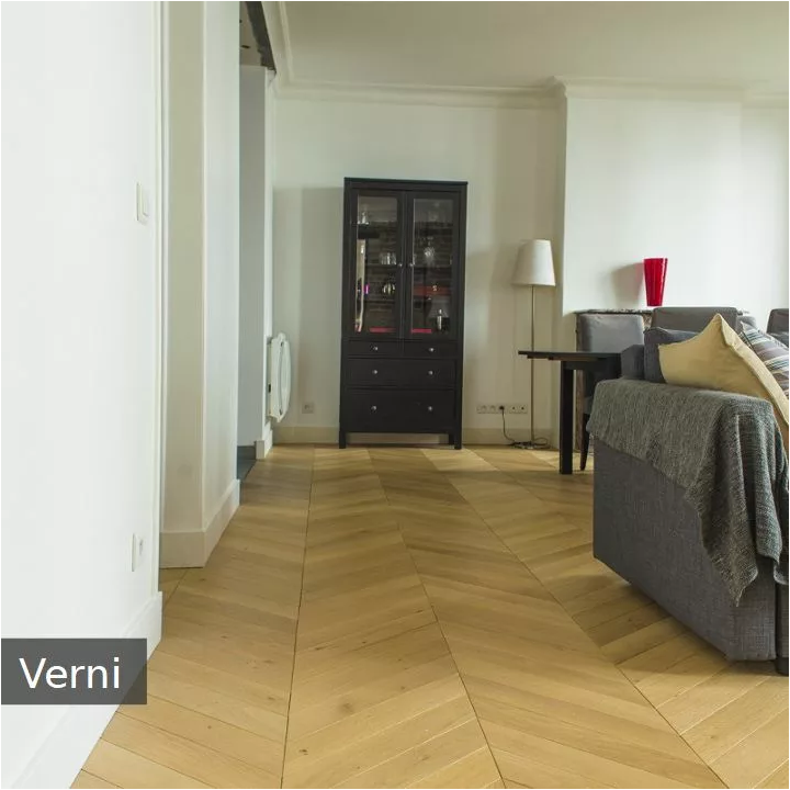 parquet point hongrie massif rustique verni