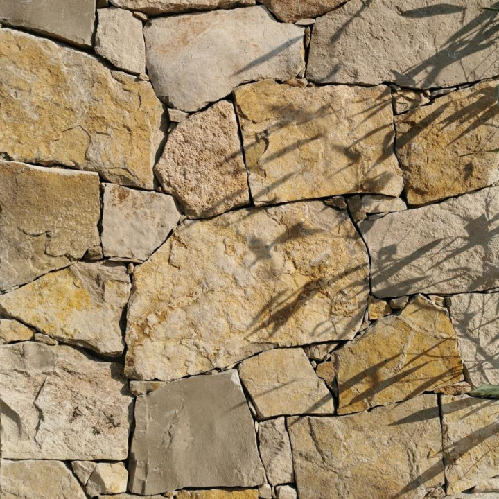 Pierre de parement naturelle brune pour un style rustique - Ligerio