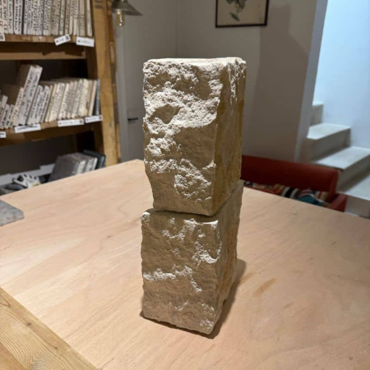 Angle pour Pierre de parement naturelle Ocre