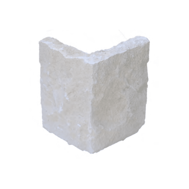 angle pierre parement naturelle claire