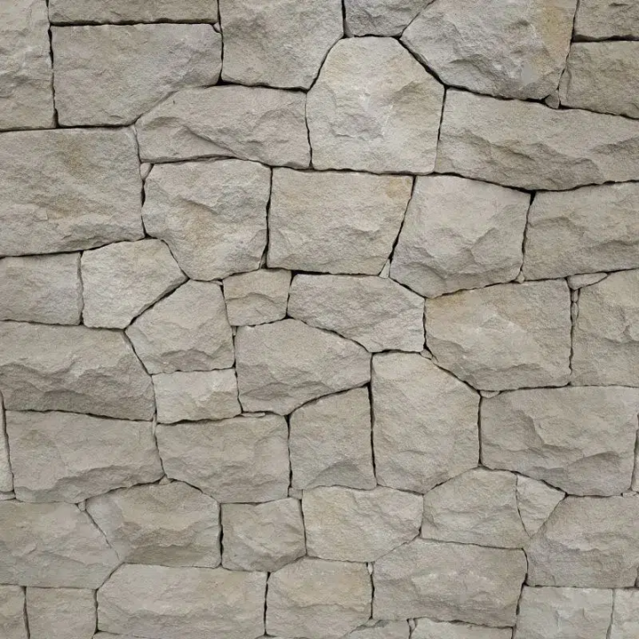 angle pierre parement naturelle claire