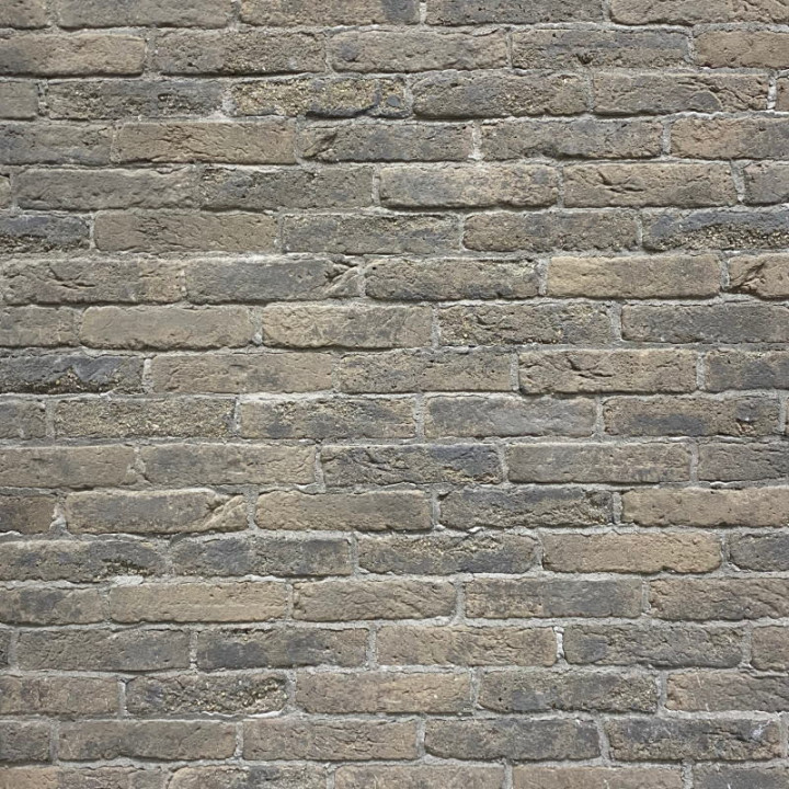 bardage brique old school ton graphite