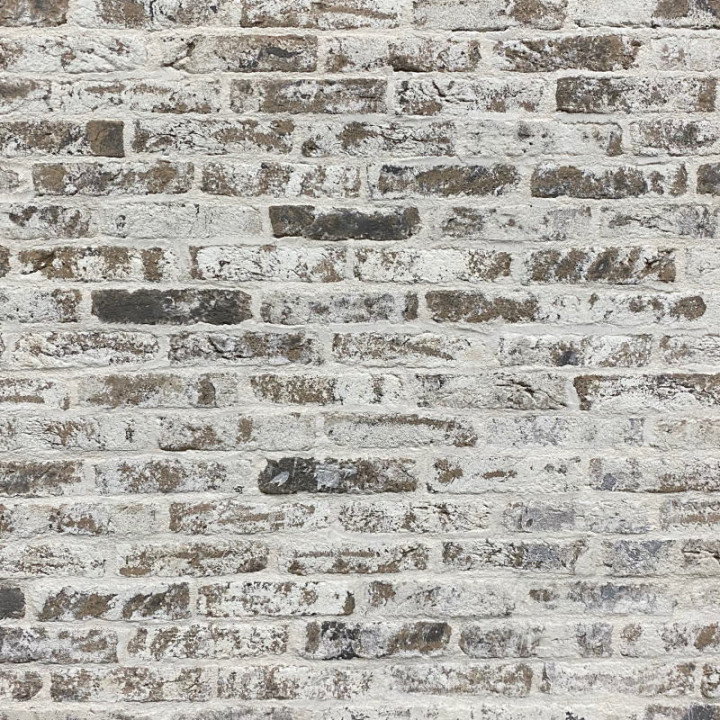 bardage brique old school ton graphite cérusé