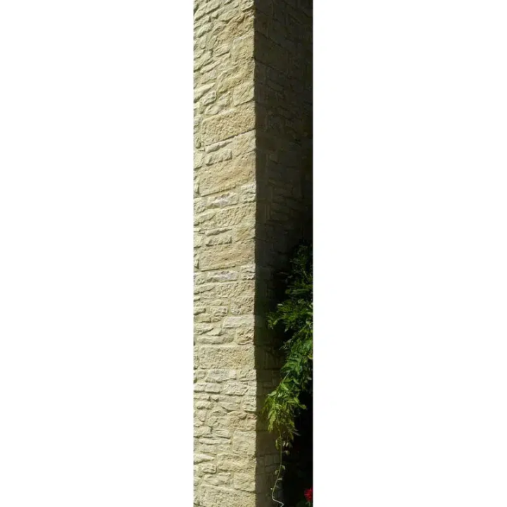 chainage d’angle parement causse utilisé pour l'angle d'une façade extérieure