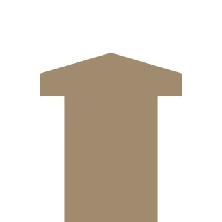 Dessus de mur sans goutte d'eau