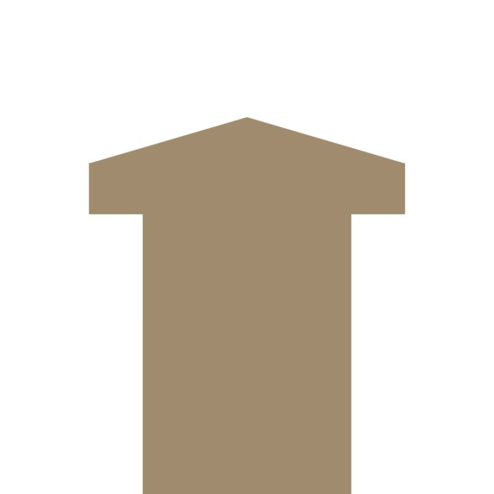 Dessus de mur sans goutte d'eau