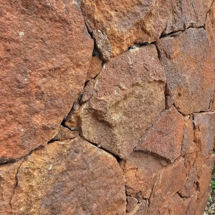 Pierre de parement naturelle Magma