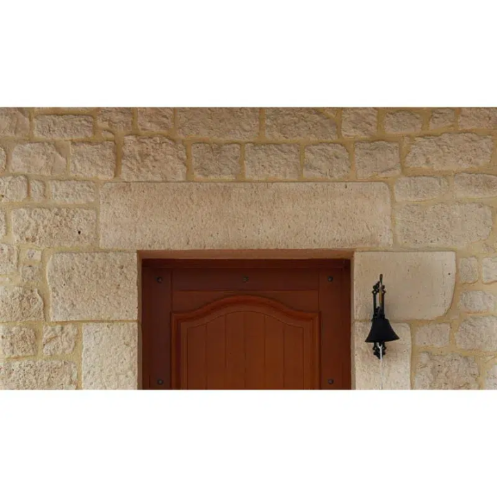 linteau manoir ton naturel