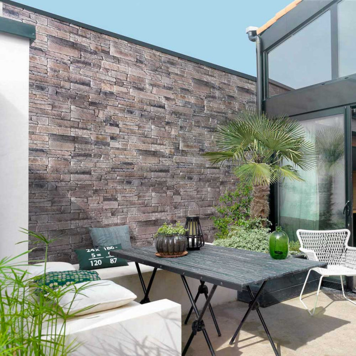 chainage d’angle parement rocky mountain foncé