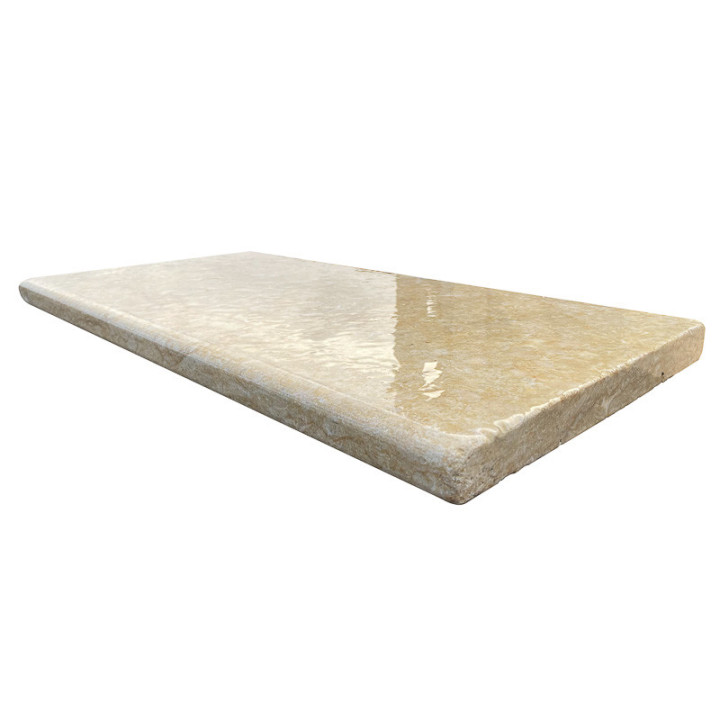 Margelle sunny gold vue latérale gauche