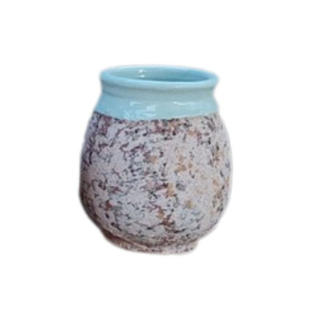 Jarre Méditerranéenne col vert de gris