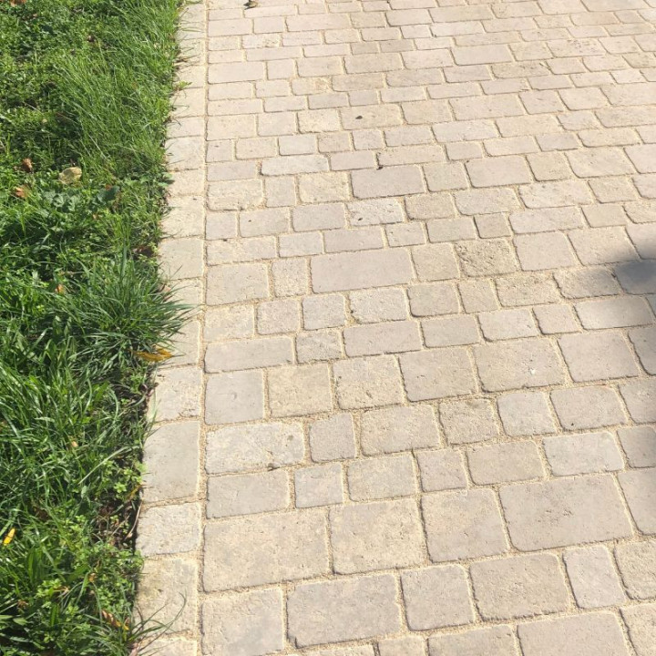 Pavé pour allée en pierre du Nivernais - Multi format
