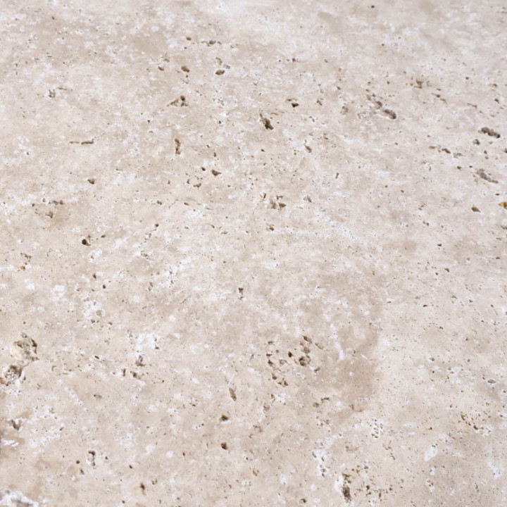 Carrelage en travertin premier choix extra light