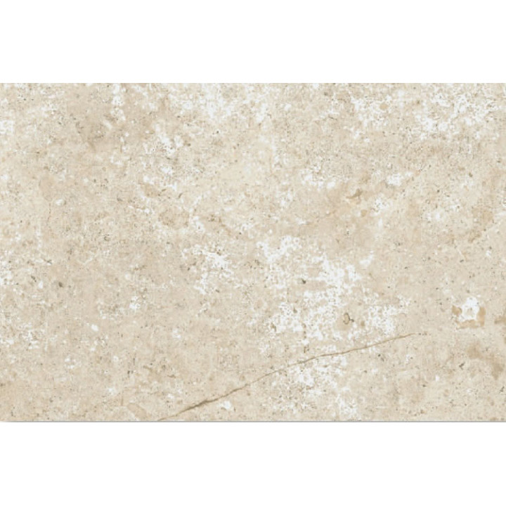 carrelage effet pierre de travertin beige pour votre décoration - Ligerio