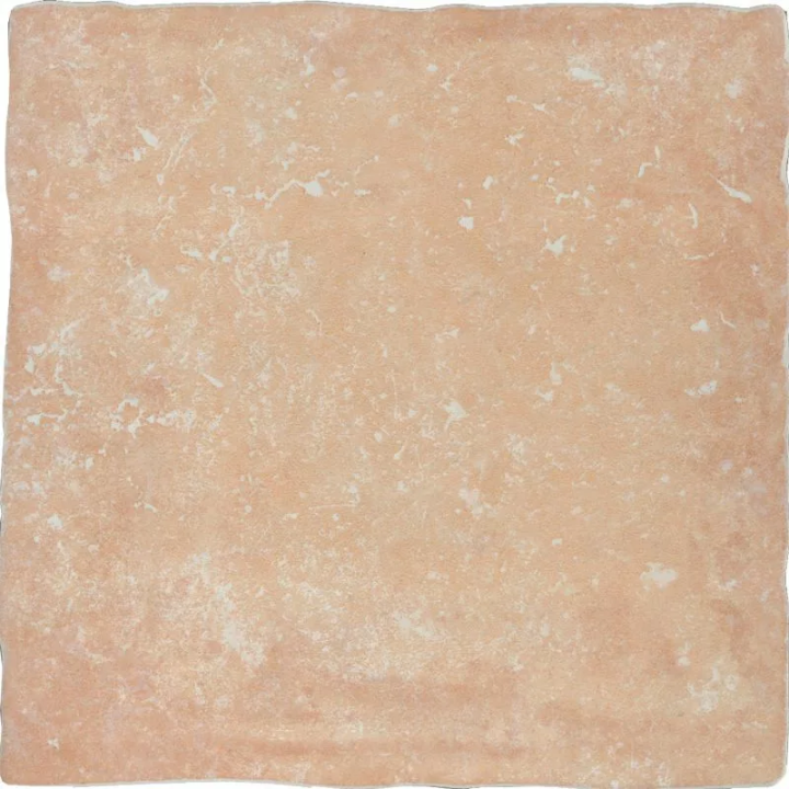 Carreau vu zoomée du carrelage au style rustique pont du Gard couleur blanc