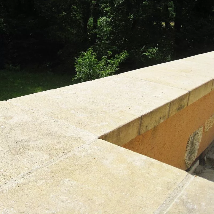 couvertine en pierre naturelle