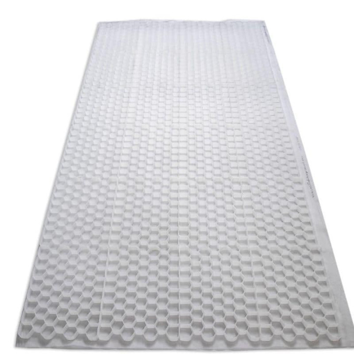 Plaque nidagravel 120 x 240 blanc