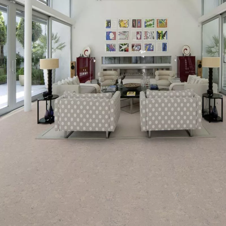 Parquet flottant naturel en liège