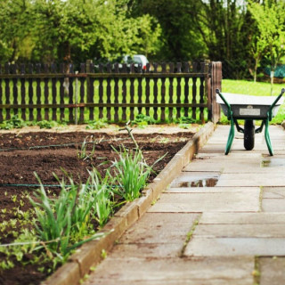 Traverse paysagère en chêne