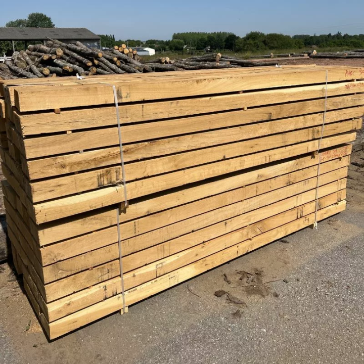 traverse paysagère en chêne