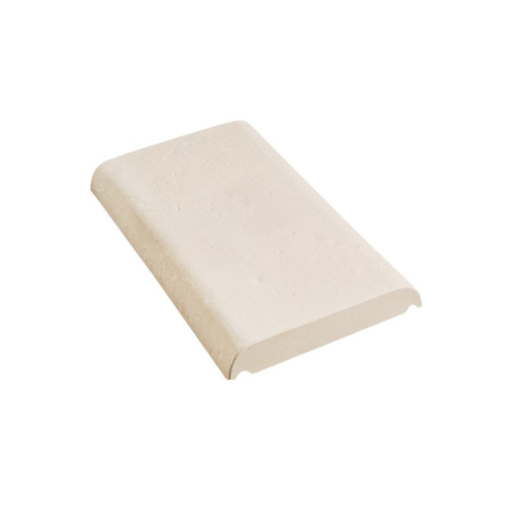 Dessus de mur plat aspect peu structuré