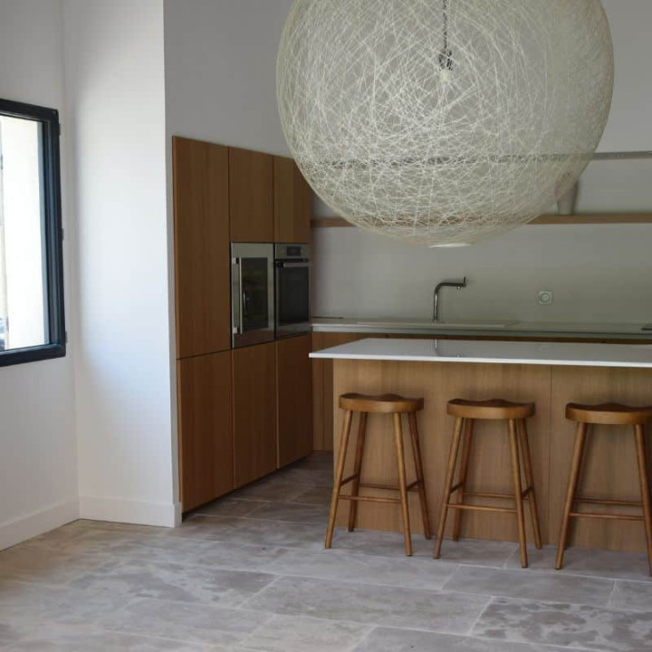 Dallage Atlas beige vieilli