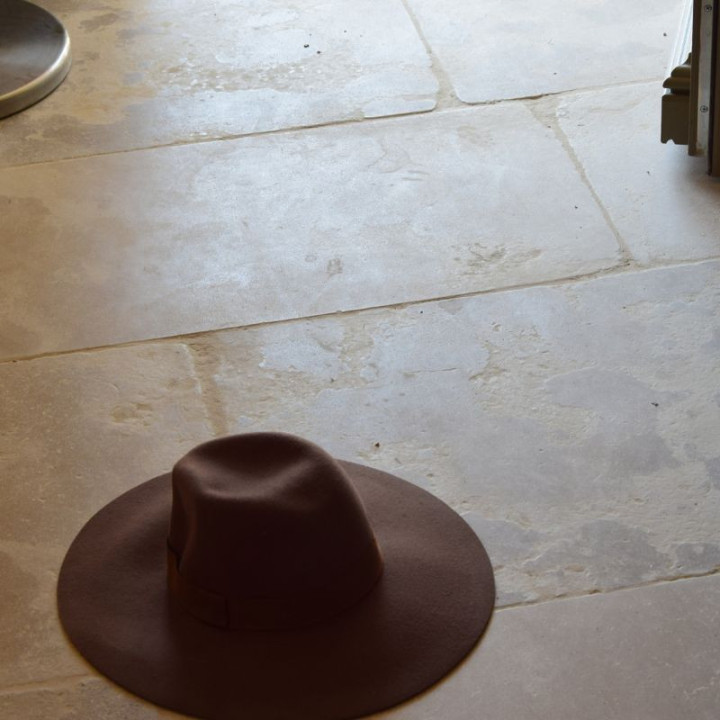 Dallage Atlas beige vieilli